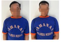 Polres Kediri Ringkus 2 Pengedar Narkoba, Amankan Ribuan Pil Dobel L