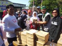 Road Show Sego Rongewu Sapa Warga Klaten