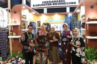 Pj Ketua Dekranasda Kabupaten Bojonegoro Hadiri Kriya Nusa 2024, Harapkan Generasi Muda Tampilkan Karya Mereka