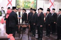 Pelantikan 30 Anggota DPRD Kota Batu Periode 2024-2029