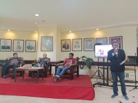HUT ke-1 Tahun, SMSI Kota Surabaya Kolaborasi dengan JUDES dan PWI Seksi Surabaya Gelar Talkshow “Suroboyo Sopo Rek