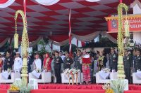 Peringati HUT ke-79 RI, Wali Kota Eri Ajak Warga Surabaya jaga Semangat dan Api Perjuangan Pahlawan