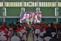 Menyaksikan Upacara Proklamasi Kemerdekaan RI di IKN secara Daring, Wali Kota Eri: Nusantara Baru, Indonesia Maju Luar Biasa!