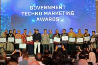 Pemkot Surabaya Boyong 5 Penghargaan Government Techno Marketing  Award 2024 Jawa Timur
