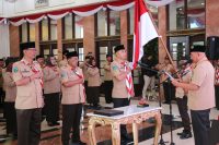 Wali Kota Eri Resmi Dilantik sebagai Ketua Majelis Pembimbing Cabang Pramuka Kota Surabaya