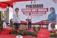 Wujudkan Cita-cita Anak dari Keluarga Tidak Mampu, Wali Kota Eri Resmikan Asrama Bibit Unggul