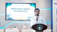 Tunjang Pembelajaran, FKK ITS Resmikan Display Teknologi dan Cadaver Digital