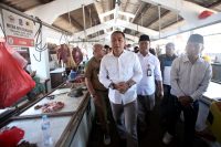 Tata Pasar Daging Arimbi Pegirian, Wali Kota Eri Perbaiki Saluran hingga Akses Jalan