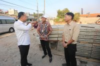 Pemkot Surabaya Mulai Lakukan Pelebaran Jalan Raya Menganti