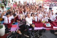 Pemkot Surabaya Gelar Baksos Terintegrasi Gratis di Momen HUT ke-79 RI