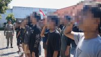 Diamankan Hendak Tawuran, Belasan Remaja Jalani Pembinaan Sosial di Liponsos Keputih