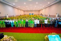 Khofifah Lantik Pengurus Cabang dan Ranting Muslimat NU Kota Batu