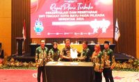 Rapat Pleno Terbuka, KPU Kota Batu Tetapkan DPT Sejumlah 166.942 Pemilih