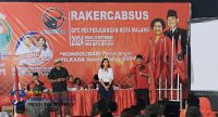 Rakercabsus DPC PDI-P Kota Malang, Siap Panaskan Mesin Kemenangan HC-Ganis