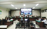 Sidang Pemeriksaan Saksi-saksi Kasus Korupsi Puskesmas Bumiaji