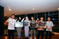 Tampil Dominan, Spektronics ITS Raih Empat Gelar Juara di AISC 2024