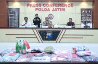 12 Orang Diduga Terlibat Pesta Sex di Kota Batu Diamankan Polda Jatim