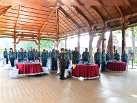 Diskumal Bersama Babinkum TNI Mengadakan Pertemuan Perwira Tinggi Dan Kolonel Korps Hukum TNI AL Di Wilayah Jakarta