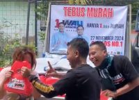 Langgar Aturan Kampanye, Bawaslu Kota Malang Layangkan Surat Imbauan kepada Paslon 01 WALI