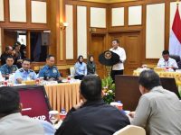 Wakasal Mewakili Kasal Laksamana TNI Dr. Muhammad Ali,SE,M ,M,M Tr,Opsla, Menghadiri Pembukaan Rapat Pleno Komite Kebijakan Industri Pertahanan TA. 2024