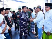 Kepala Staf Angkatan Laut Laksamana TNI Dr. Muhammad Ali,SE,M,.M,M, Tr,Opsla, Meresmikan Gedung Santri, Rumah Singgah Santri Lansia Dan Peletakan Batu Pertama Masjid Ar-Rahman Ar-Rahim Di Pondok Pesantren Roudhotun Nawawi