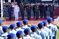 Kepala Staf Angkatan Laut Laksamana TNI Dr. Muhammad Ali,SE, M, M,M,Tr, Opsla Menghadiri Upacara Peringatan Hari Kesaktian Pancasila Tahun 2024 Yang Di Pimpin Oleh Presiden Republik Indonesia H.Ir, Joko Widodo