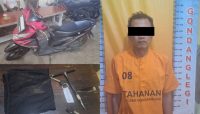 Polres Malang Bekuk Pelaku Curanmor 22 TKP