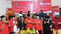 Tasyakuran, PAC PDI Perjuangan Kecamatan Sukun Siap Menangkan Pilkada 2024