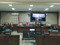 Sidang Perkara Puskesmas Bumiaji dengan Agenda Pembacaan Tuntutan