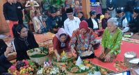 Cagub Jatim Tri Rismaharini Jaring Aspirasi Budayawan Kota Batu