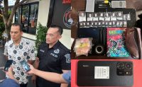 Polres Malang Amankan Dua Pengedar 45 gram Sabu