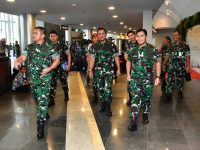 Kepala Staf Angkatan Laut Laksamana TNI Dr. Muhammad Ali,SE,M,M,M,Tr,Opsla, Menghadiri Rapat Koordinasi Nasional Pemerintahan Pusat Dan Pemerintah Daerah Tahun 2024 Yang Dibuka Oleh Presiden Republik Indonesia Prabowo Subianto