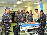 Wakasal Mewakili Kepala Staf Angkatan Laut Laksamana TNI Dr.Muhammad Ali, SE,M,M,,M,Tr,Opsla, Menghadiri Apel Bersama Pramuka Saka Bahari pada Acara Puncak Penyelenggaraan Kegiatan Surya Bhaskara Jaya Dan Pembinaan Pembentukan Karakter Maritim Tahun 2024