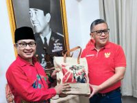 Bahas Pilkada Jatim, Sekjen PDI Perjuangan Berpesan Melalui Jubir Risma-Gus Hans