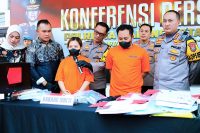 Bongkar Kasus TPPO, Polresta Malang Kota Amankan Dua Tersangka