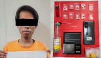 Polres Malang Tangkap Pemuda Pengedar 10 Paket Sabu di Wonosari