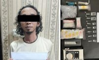 Pengedar Narkoba Asal Sumberpucung Ditangkap Polres Malang dan Sita Tujuh Paket Sabu