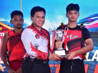 Kepala Staf Angkatan Laut Laksamana TNI Dr. Muhammad Ali,SE,M,.M,M,M,Tr,Opsla, Mendampingi Panglima TNI Untuk Pembukaan Jetsky Event Panglima TNI Cup Dalam Rangka Memeriahkan HUT Ke-79 TNI Tahun 2024