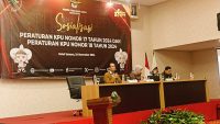 KPU Kota Batu Sosialisasikan PKPU Nomor 17 dan 18 Tahun 2024