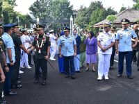 Kepala Staf Angkatan Laut Laksamana TNI Dr. Muhammad Ali,SE,M,M,M,Tr,Opsla, Menghadiri Penutupan Pendidikan Reguler Ke – LII Sesko TNI TA. 2024 Yang Ditutup Secara Langsung Oleh Panglima TNI Di Bandung