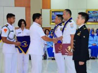 Kepala Staf Angkatan Laut Laksamana TNI Dr. Muhammad Ali,SE,M,M,M,Tr,Opsla, Lulusan Dikreg Seskoal Mampu Ambil Peran Penting Dalam Setiap Keputusan Strategis TNI AL