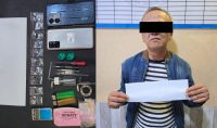 Polres Malang Tangkap Kakek Jual Narkoba dan Sita 10 Paket Sabu