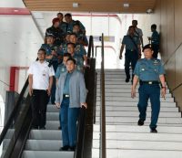 Kepala Staf Angkatan Laut Laksamana TNI Dr. Muhammad Ali, S.E., M.M., M Tr.Opsla., Memberikan Pembekalan Kepada Pasis Dikreg Sesko TNI Angkatan LII Tahun 2024, Di Sesko TNI Bandung Jawa Barat