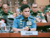 Kepala Staf Angkatan Laut Laksamana TNI Dr. Muhammad Ali,SE,M,M,M,Tr,Opsla Ikuti Rapat Perdana Komisi I DPR RI Dengan Menteri Pertahanan Republik Indonesia Dan Panglima TNI