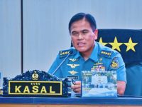 Kepala Staf Angkatan Laut Laksamana TNI Dr. Muhammad Ali,SE,M,M,M,Tr,Opsla, Mengatakan, Berikanlah Contoh Teladan, Jadilah Pemimpin Yang Berani Mengambil Keputusan, Juga Bertanggung Jawab Dan Selalu Dirindukan Kehadirannya Oleh Prajuritmu”