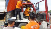 Polres Malang Lakukan Pra Rekonstruksi Kejadian Kecelakaan Maut