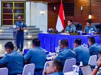 Kepala Staf Angkatan Laut Laksamana TNI Dr. Muhammad Ali,SE,M,M,Tr,Opsla, Terima Paparan Kesiapan Satgas Maritime Task Force TNI Konga XXVIII-P UNIFIL TAHUN 2024-2025