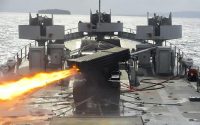 Kepala Staf Angkatan Laut Laksamana Muhammad Ali,SE,M,M,M,Tr,Opsla,Langsung Perintah Penembakan Rudal Exocet Ke Sasaran Musuh Di Pulau Gundul Karimun Jawa