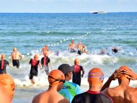 Panglima Koarmada RI Mewakili Kepala Staf Angkatan Laut Laksamana TNI Dr. Muhammad Ali,SE,M,M,M,Tr,Opsla, Untuk Membuka Armada Triathlon Yang Digelar Di Lagoi Bay Bintan Resort, Kepulauan Riau