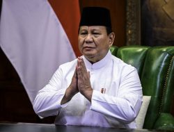 Presiden Prabowo Ucapkan Selamat Idulfitri 1446 Hijriah